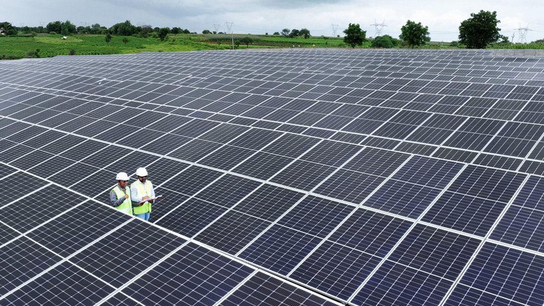 Tirupur Solar Project